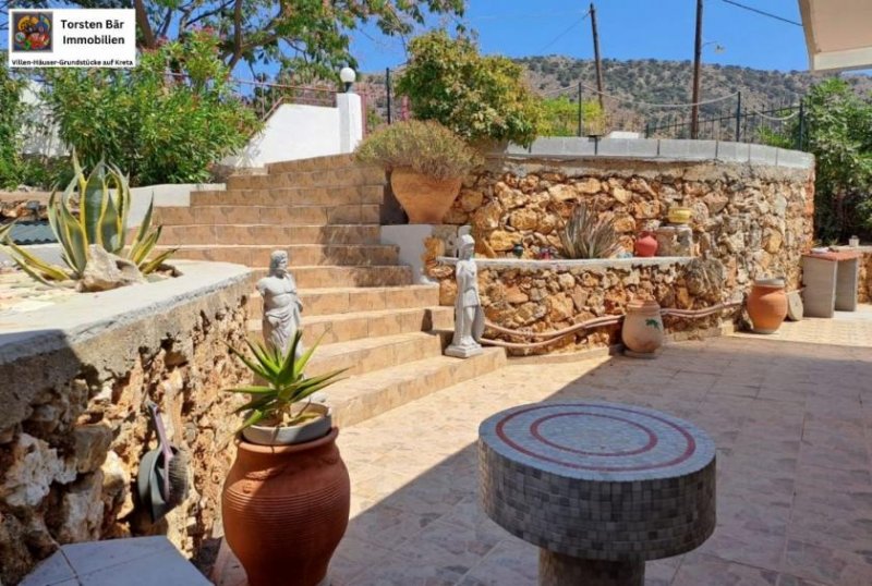 Drapanos Kreta, Drapanos, freistehender Bungalow mit Studio Haus kaufen